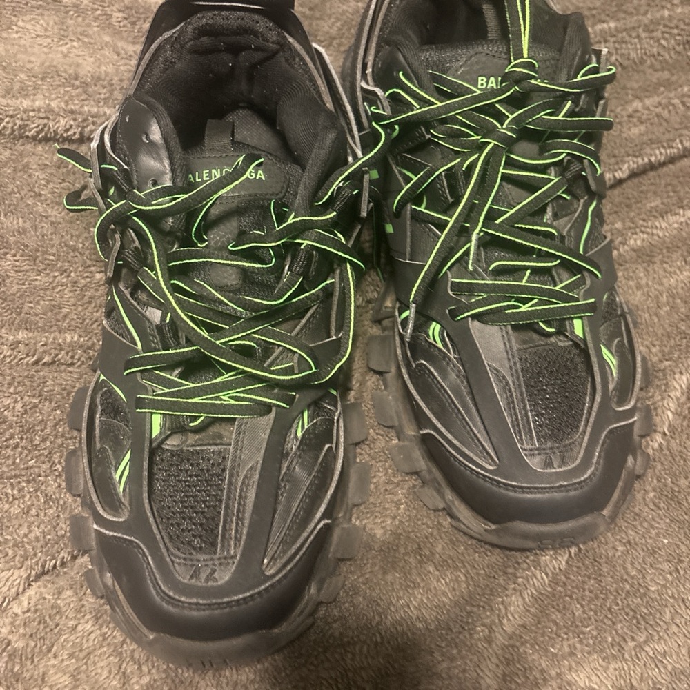 Balenciaga Men's track trainer
